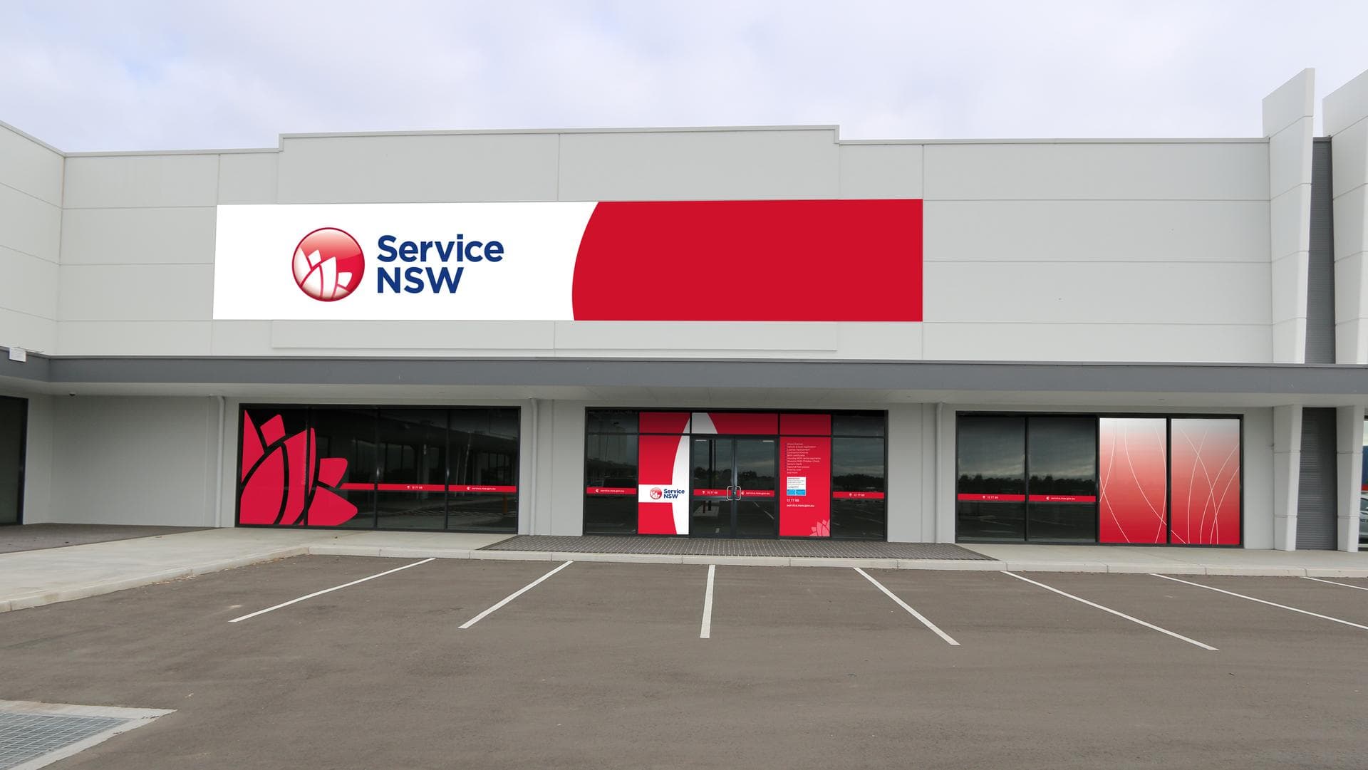 Macarthur Service Centre exterior for driving test preparation planning