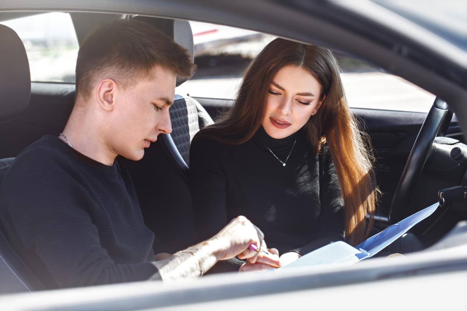 Qualified driving instructor to help you get your car license.